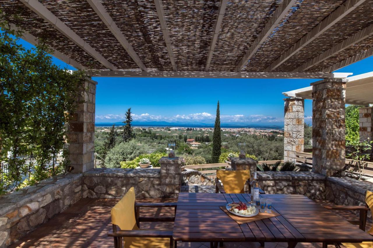 Aloe Villa Apolpaina Exterior photo